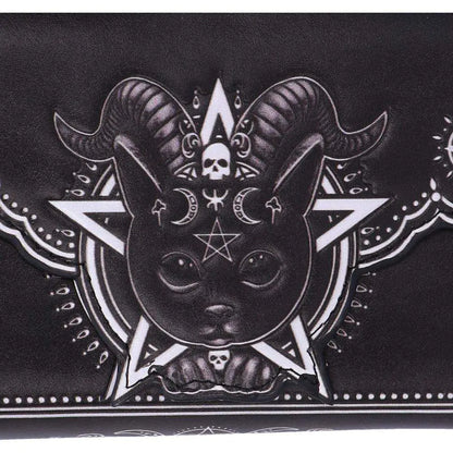CULT CULTIES PAWZUPH EMBOSSED PURSE