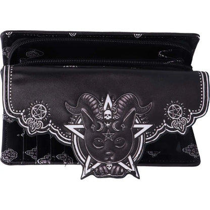 CULT CULTIES PAWZUPH EMBOSSED PURSE