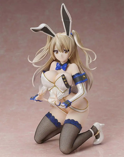 BINDING CO NONOKA SATONAKA WHITE BUNNY STATUA 31 cm