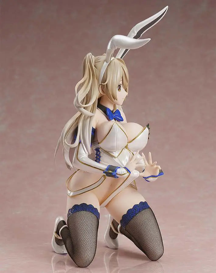 BINDING CO NONOKA SATONAKA WHITE BUNNY STATUA 31 cm