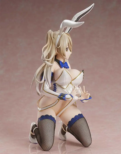 BINDING CO NONOKA SATONAKA WHITE BUNNY STATUA 31 cm