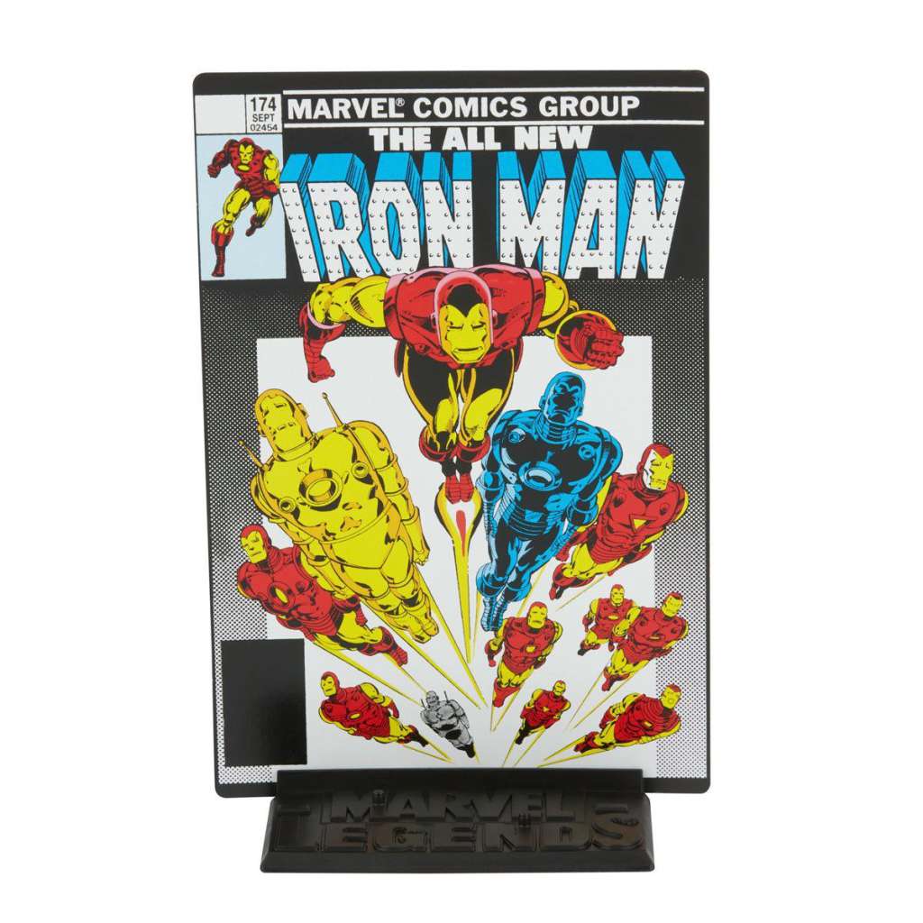 HASBRO IRON MAN - MARVEL LEGENDS 20YEARS AF ACTION FIGURE