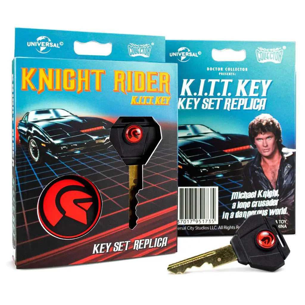 DOCTOR COLLECTOR KNIGHT RIDER KITT KEY REPLICA 15 cm
