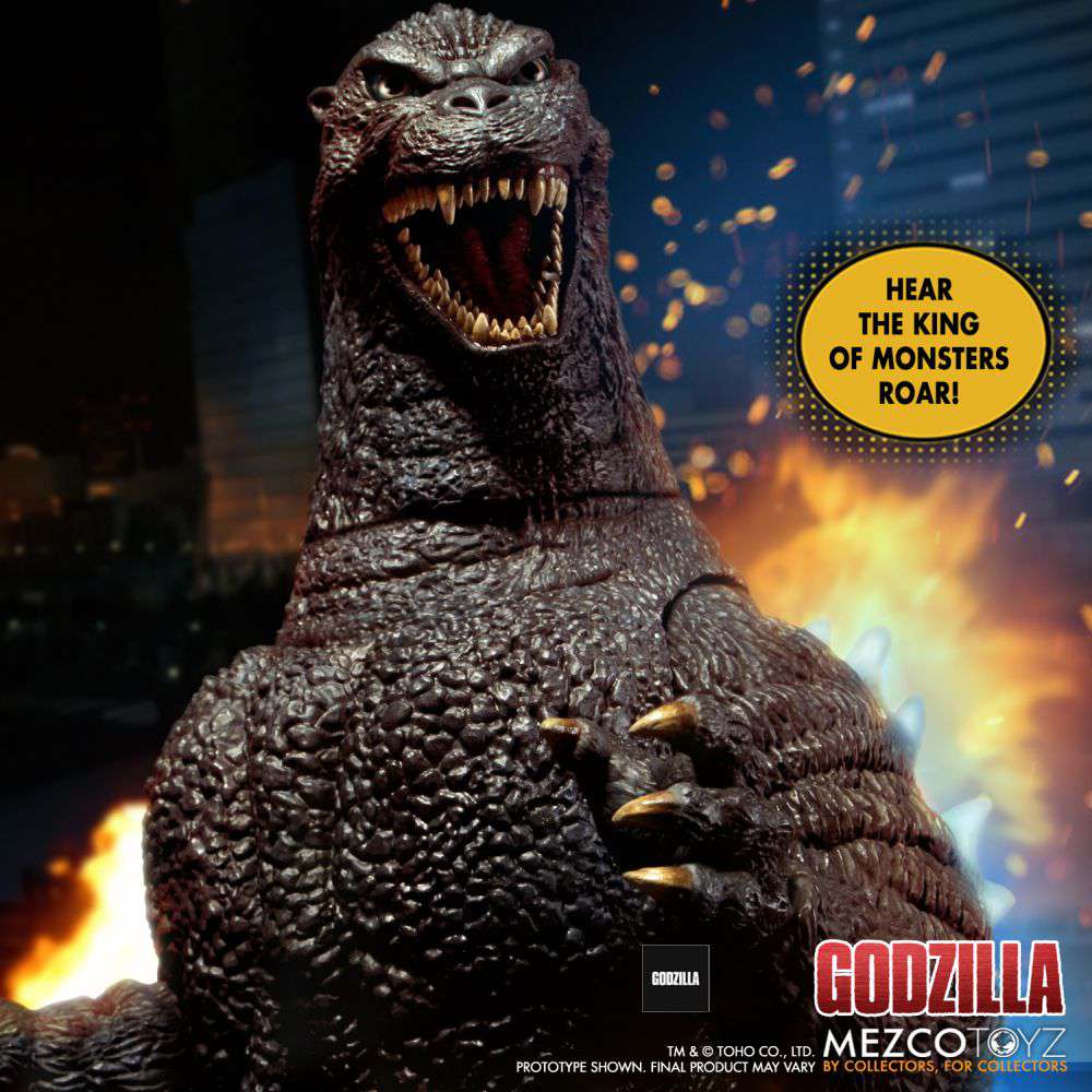 MEZCO TOYS ULTIMATE GODZILLA AF ACTION FIGURE 45 cm