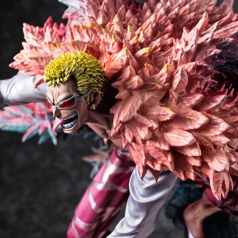 One Piece Pop Demon Doflamingo Rerun 35 cm