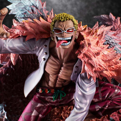 One Piece Pop Demon Doflamingo Rerun 35 cm