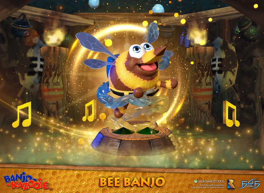 BANJO KAZOOIE BEE BANJO STATUE
