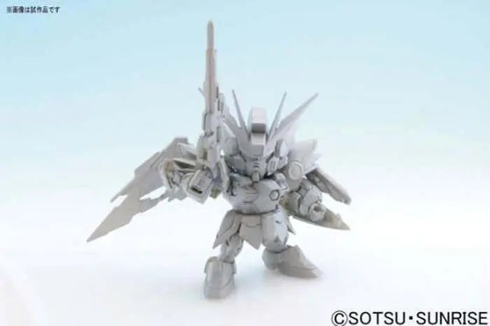 BANDAI - GUNDAM BB WING EW VER #366 MODEL KIT