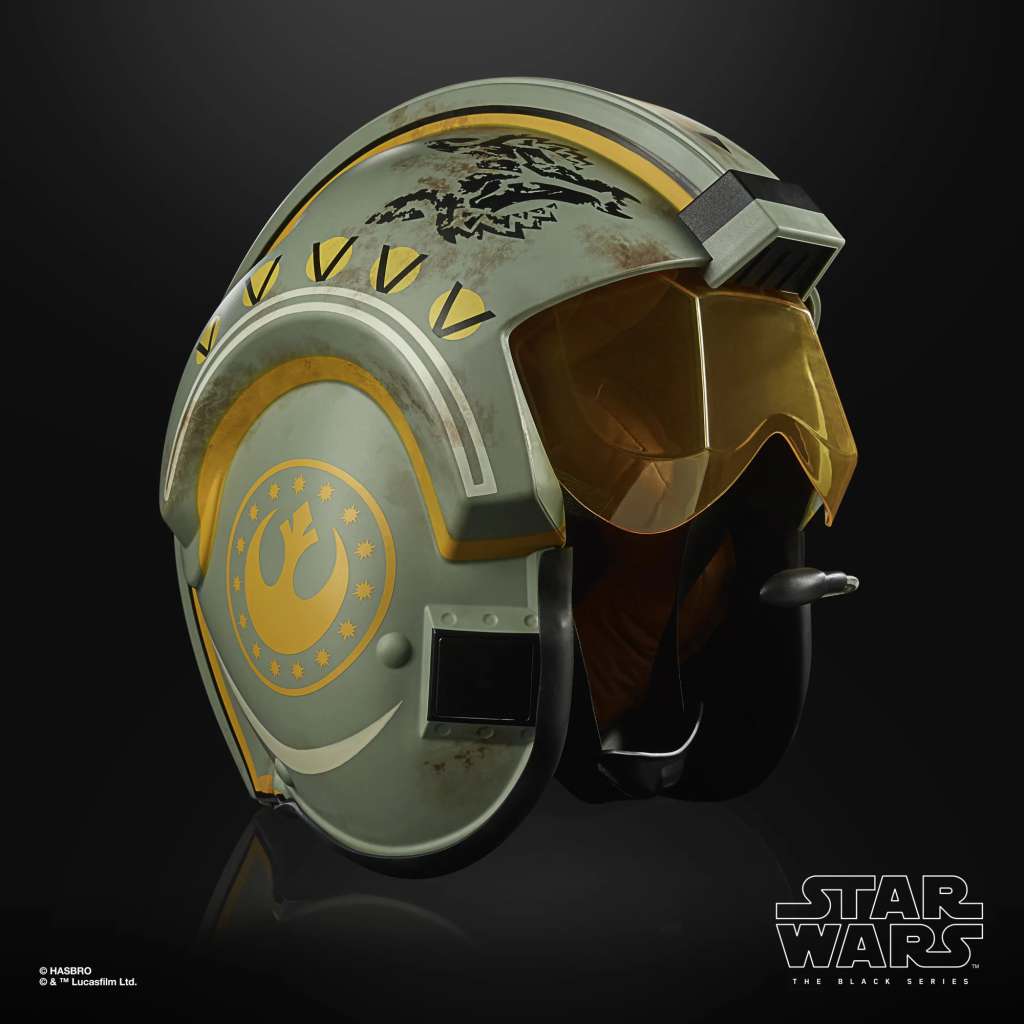 STAR WARS: THE MANDALORIAN BLACK SERIES ELECTRONIC CASCO 2023 TRAPPER WOLF HASBRO