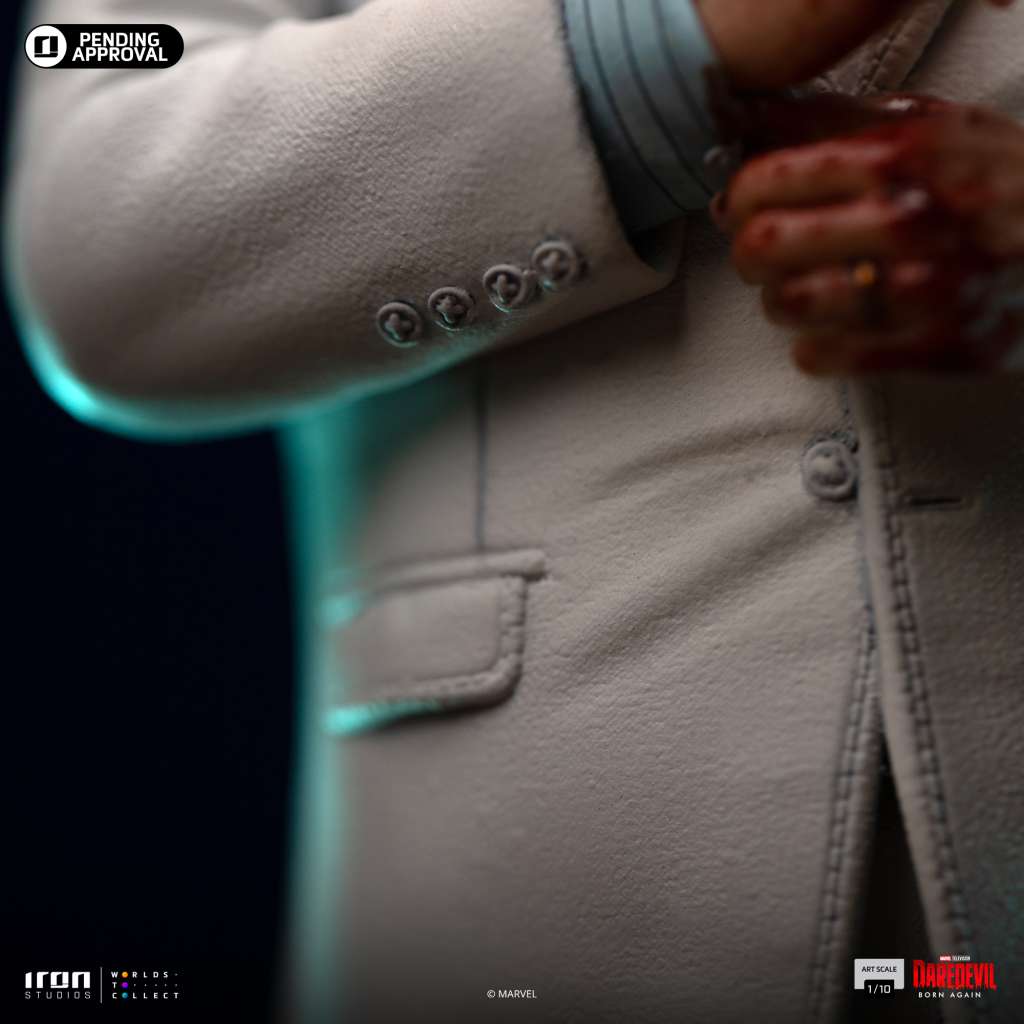 DAREDEVIL BORN AGAIN KINGPIN 1/10 ST