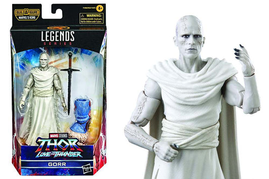THOR: AMORE E TUONO MARVEL LEGENDS SERIES FIGURA 2022: GORR 15 CM HASBRO