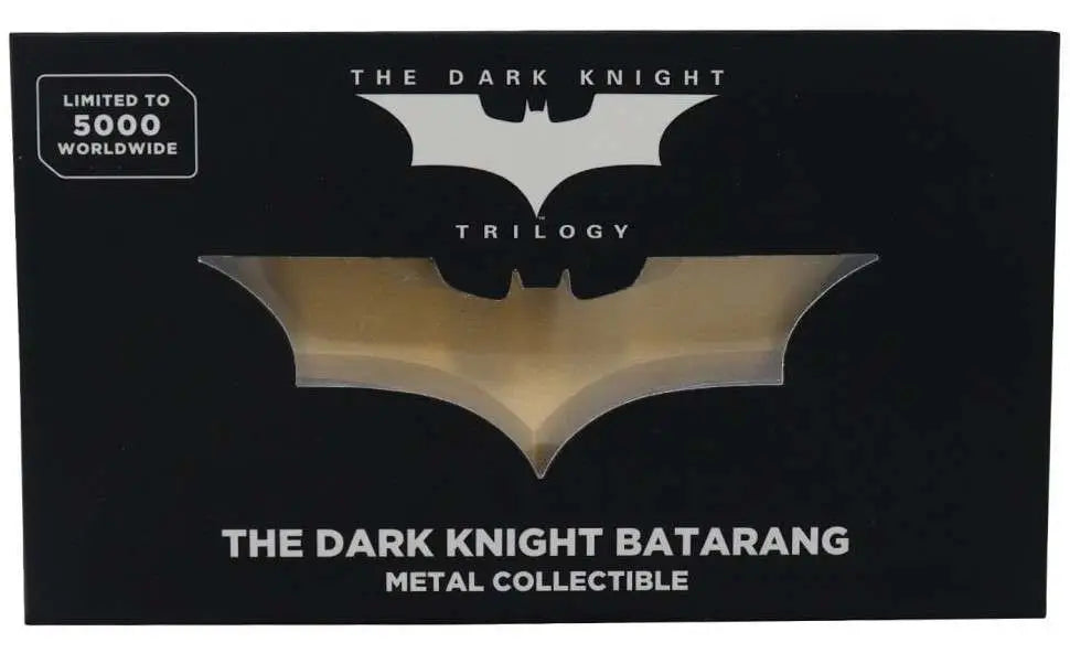 THE DARK KNIGHT REPLICA BATARANG