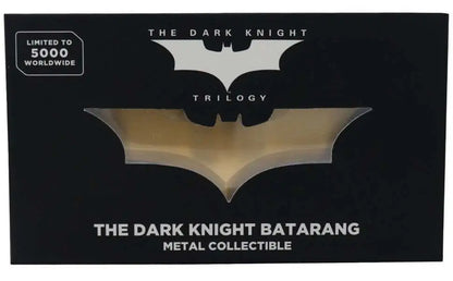 THE DARK KNIGHT REPLICA BATARANG
