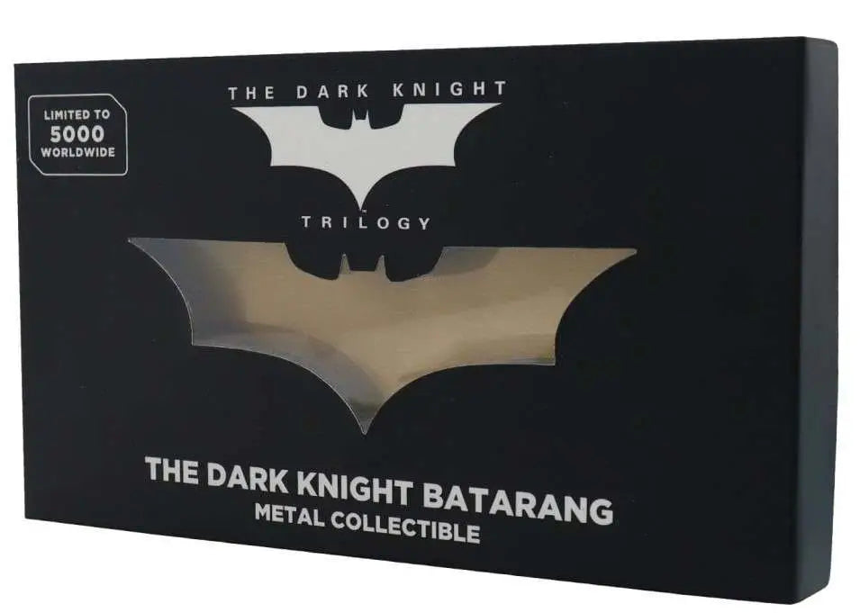 THE DARK KNIGHT REPLICA BATARANG