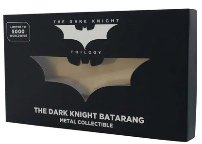 THE DARK KNIGHT REPLICA BATARANG