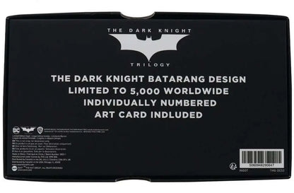 THE DARK KNIGHT REPLICA BATARANG