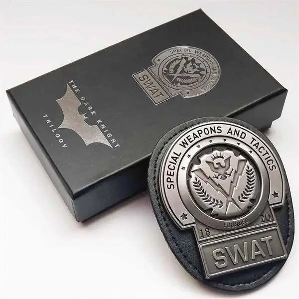 FANATTIK DARK KNIGHT GOTHAM CITY SWAT BADGE REPLICA