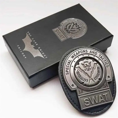FANATTIK DARK KNIGHT GOTHAM CITY SWAT BADGE REPLICA
