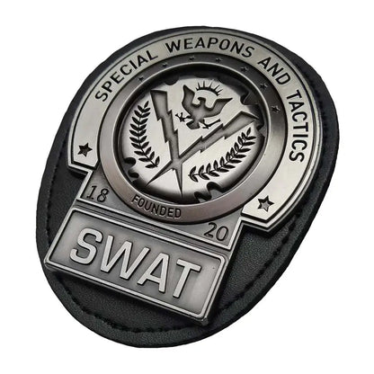 FANATTIK DARK KNIGHT GOTHAM CITY SWAT BADGE REPLICA