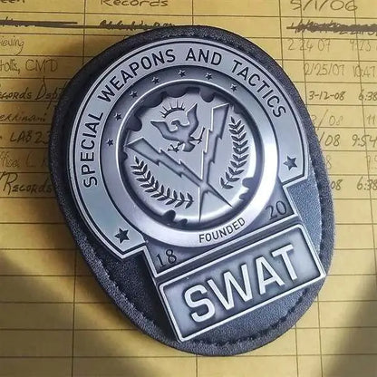FANATTIK DARK KNIGHT GOTHAM CITY SWAT BADGE REPLICA