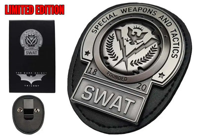 FANATTIK DARK KNIGHT GOTHAM CITY SWAT BADGE REPLICA
