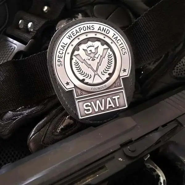 FANATTIK DARK KNIGHT GOTHAM CITY SWAT BADGE REPLICA