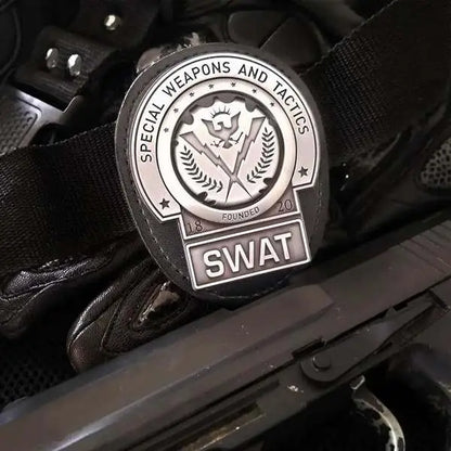 FANATTIK DARK KNIGHT GOTHAM CITY SWAT BADGE REPLICA