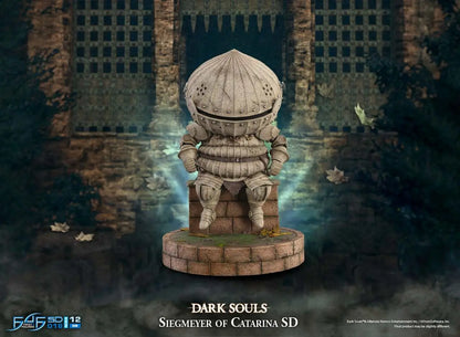 DARK SOULS SIEGMEYER CATARINA RESIN STAT