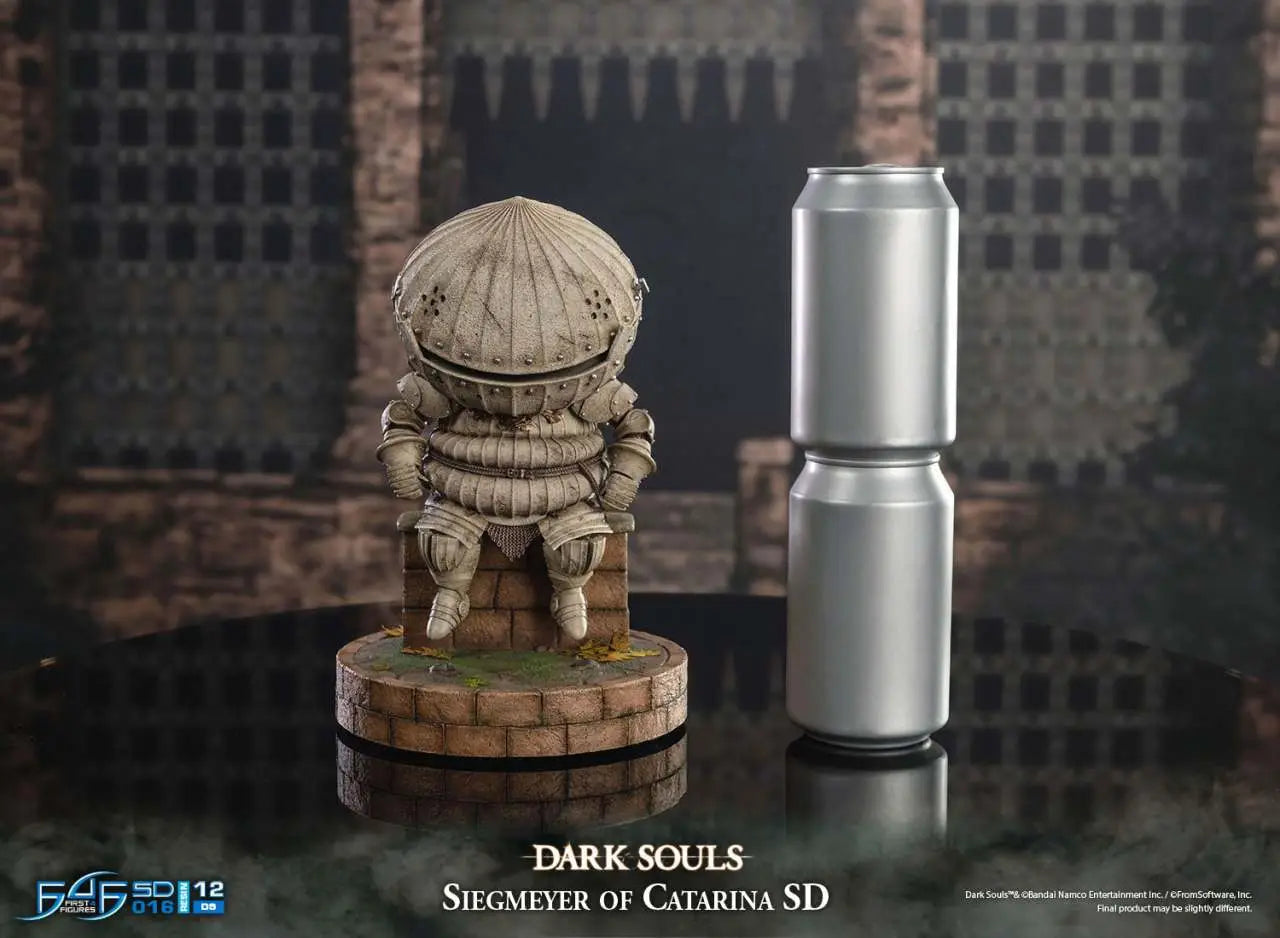 DARK SOULS SIEGMEYER CATARINA RESIN STAT