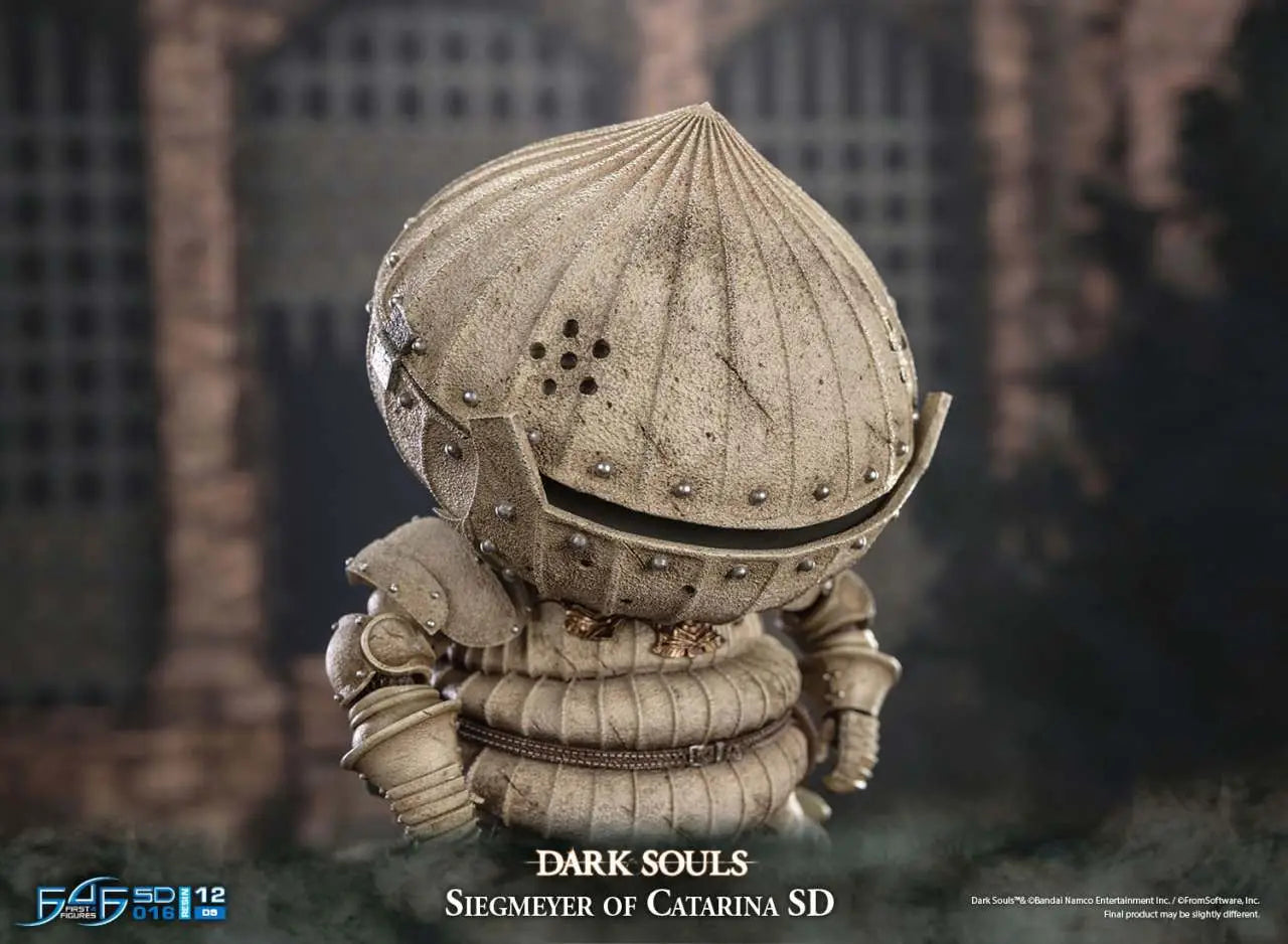 DARK SOULS SIEGMEYER CATARINA RESIN STAT