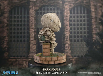 DARK SOULS SIEGMEYER CATARINA RESIN STAT