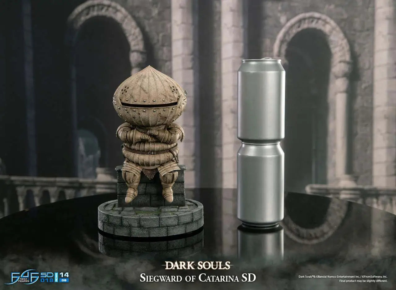 DARK SOULS SIEGWARD CATARINA STATUE