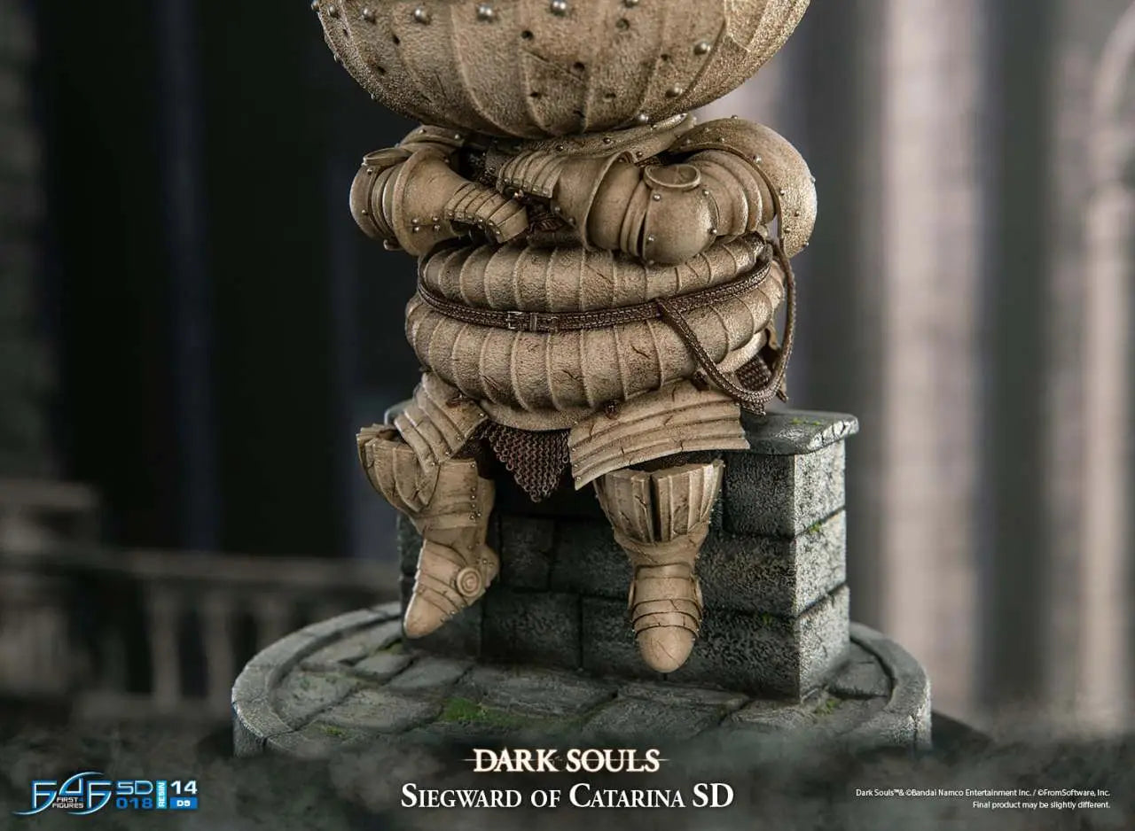 DARK SOULS SIEGWARD CATARINA STATUE