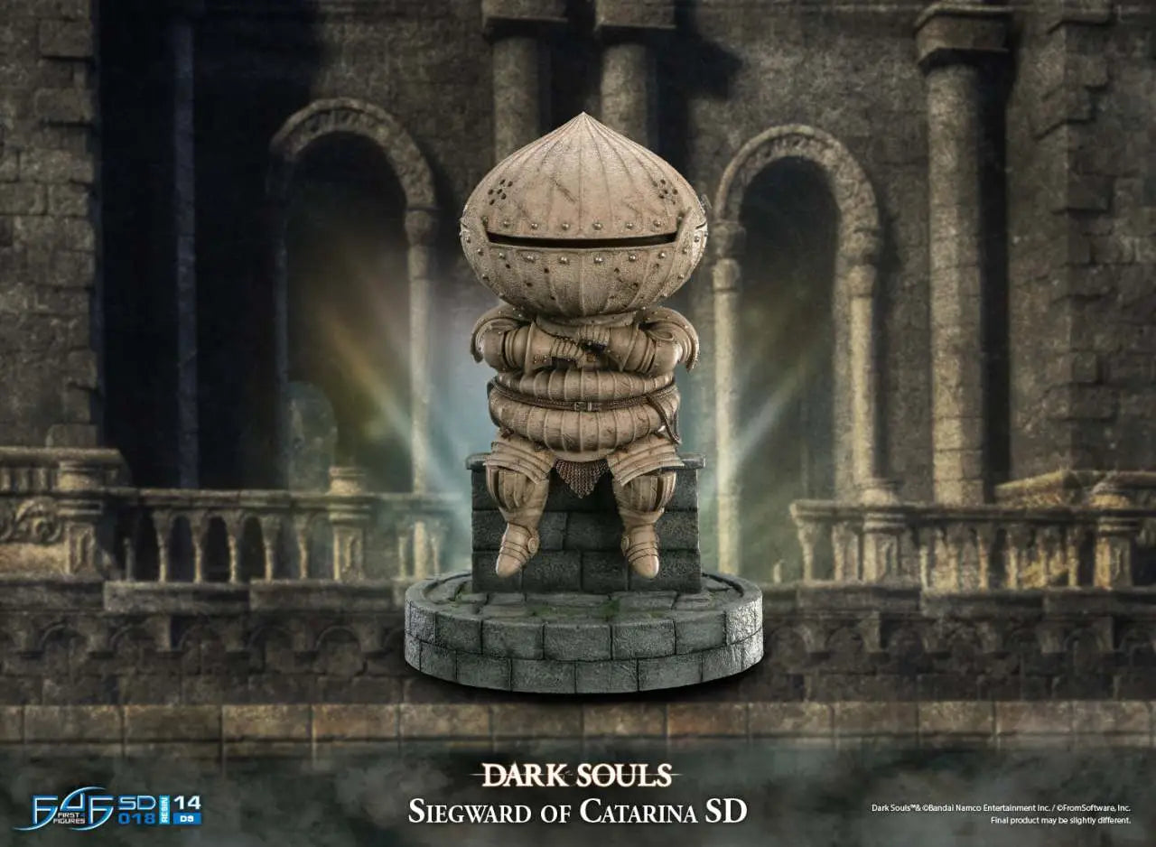 DARK SOULS SIEGWARD CATARINA STATUE