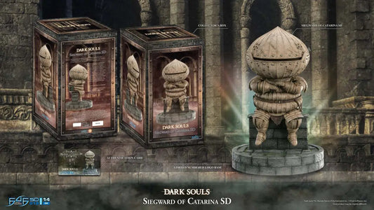DARK SOULS SIEGWARD CATARINA STATUE