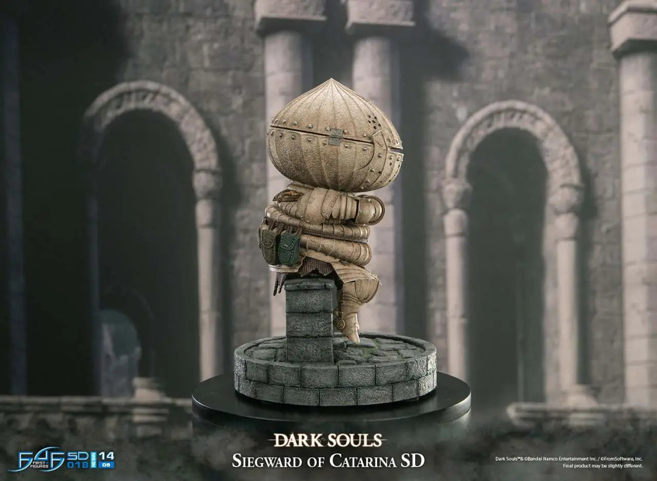 DARK SOULS SIEGWARD CATARINA STATUE