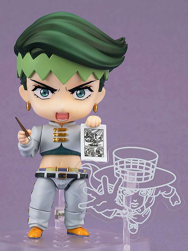 MEDICOS NENDOROID JOJO BIZ ROHAN KISHIBE RERUN MINI FIGURA 10 cm
