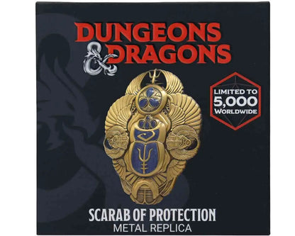 FANATTIK DUNGEONS & DRAGONS LIMITED EDITION SCARAB PROTECTION REPLICA LIMITED EDITION