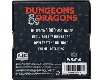 FANATTIK DUNGEONS & DRAGONS LIMITED EDITION SCARAB PROTECTION REPLICA LIMITED EDITION