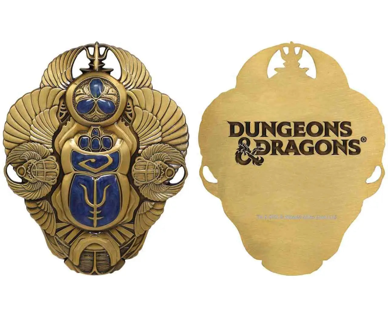 FANATTIK DUNGEONS & DRAGONS LIMITED EDITION SCARAB PROTECTION REPLICA LIMITED EDITION