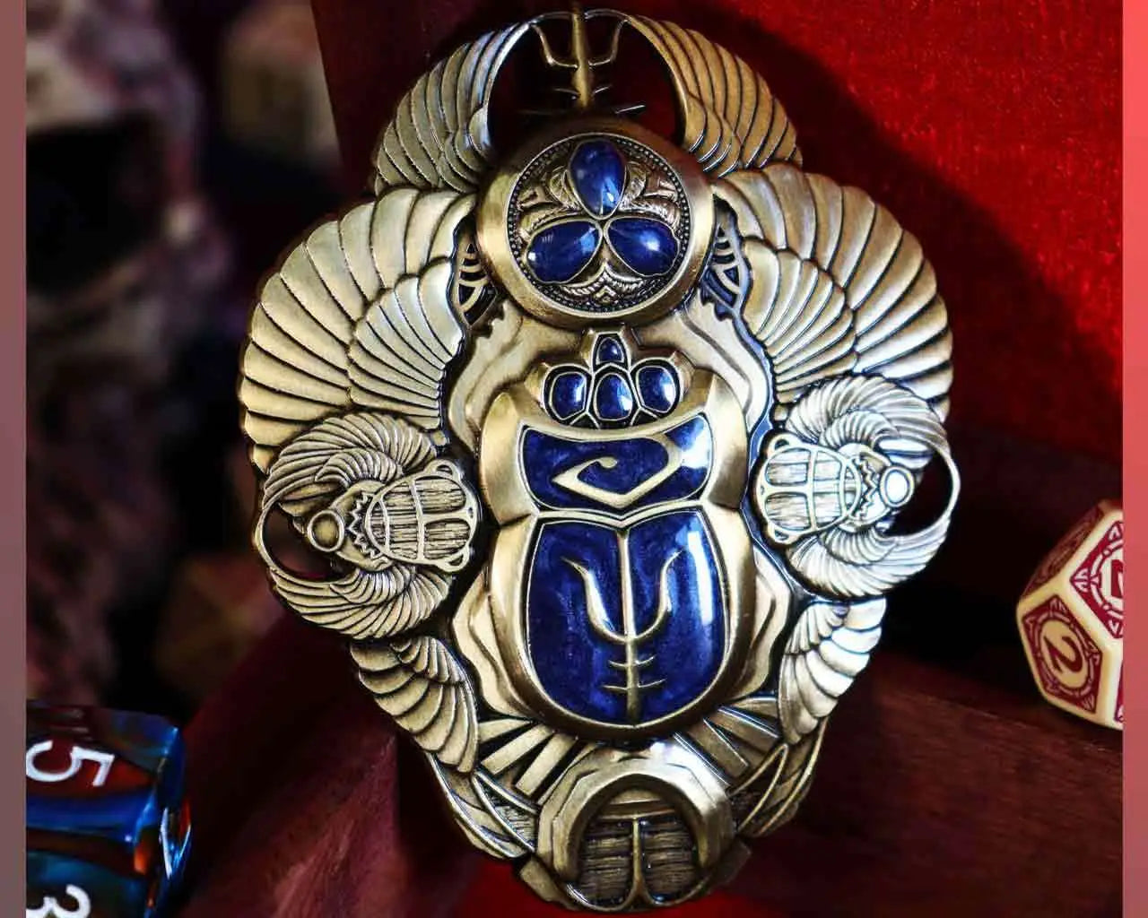 FANATTIK DUNGEONS & DRAGONS LIMITED EDITION SCARAB PROTECTION REPLICA LIMITED EDITION