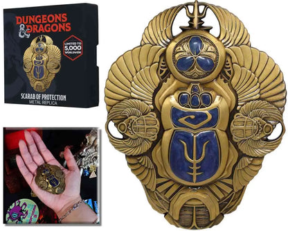 FANATTIK DUNGEONS & DRAGONS LIMITED EDITION SCARAB PROTECTION REPLICA LIMITED EDITION