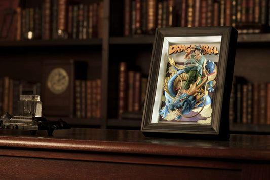 DRAGON BALL SON GOKU DRAGON TAMASHII ART