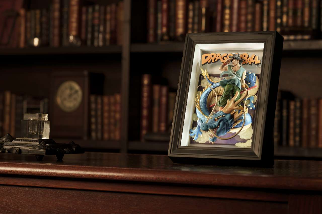 DRAGON BALL SON GOKU DRAGON TAMASHII ART