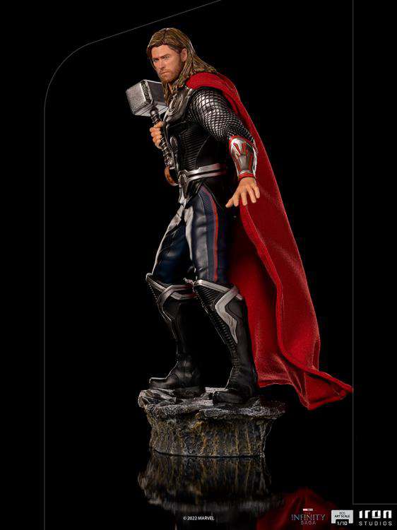 IRON STUDIOS INFINITY SAGA THOR NY BATTLE 1/10 STATUA 22 cm
