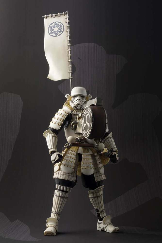 BANDAI SW STORM TROOPER TAIKOYAKU AF ACTION FIGURE