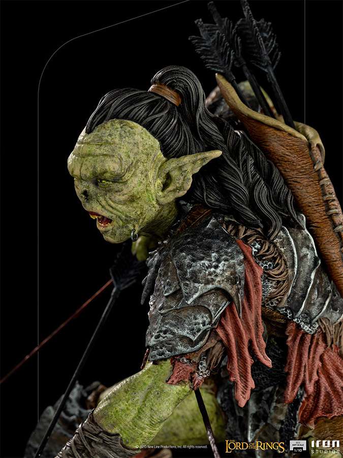 IRON STUDIOS LOTR ARCHER PRC ART 1/10 STATUA 16 cm
