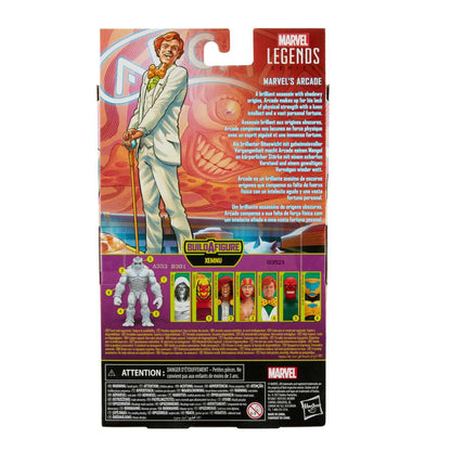 HASBRO - MARVEL LEGENDS VILLAINS ARCADE AF ACTION FIGURE
