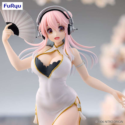 SUPER SONICO WHITE CHINA TRIO-TRY-IT