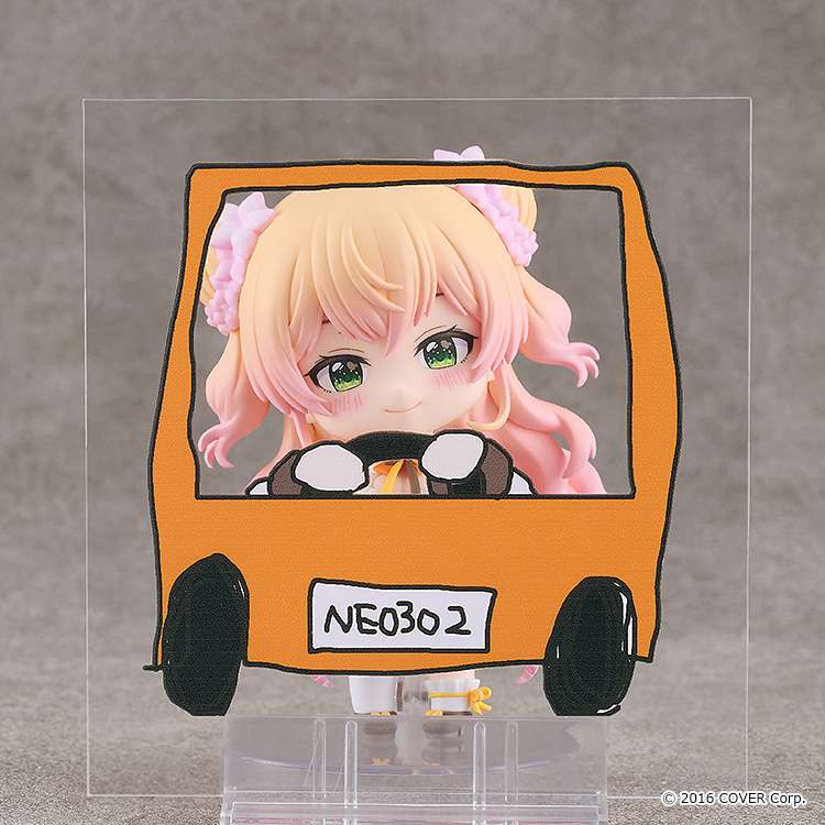 MAX FACTORY - HOLOLIVE NENDOROID PRODUCTION MOMOSUZU NENE MINI FIG MINI FIGURA 10 cm
